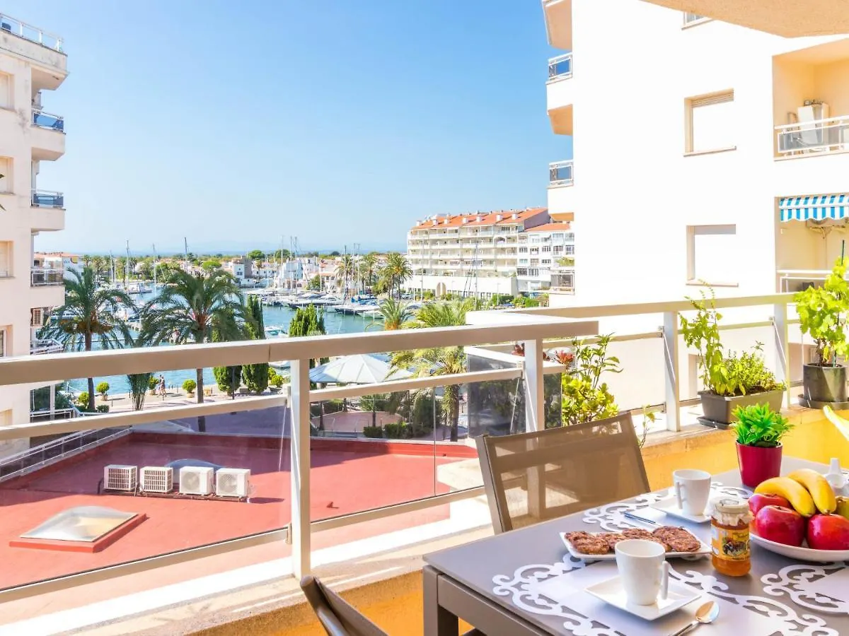 Apartment Club Nautic-22 By Interhome Empuriabrava