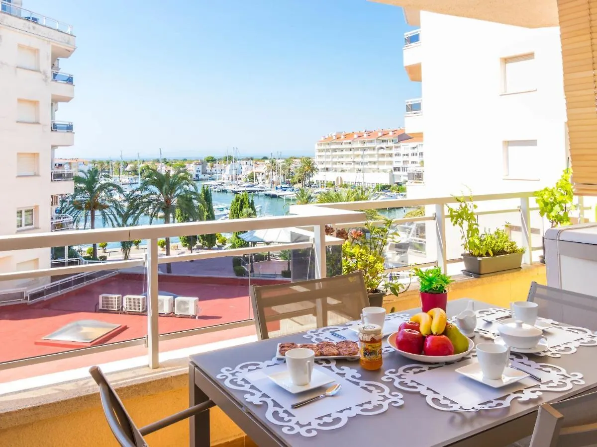 Apartment Club Nautic-22 By Interhome Empuriabrava